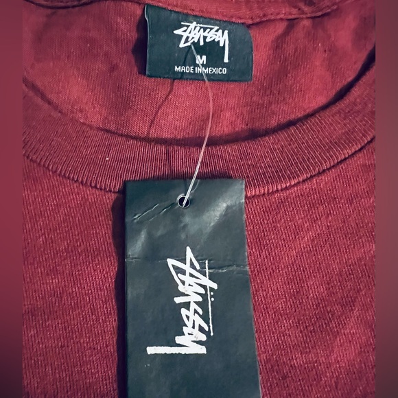 ❄️ Brand New Stussy T Shirt Size Médium New With Tags ❄️ - Picture 4 of 4